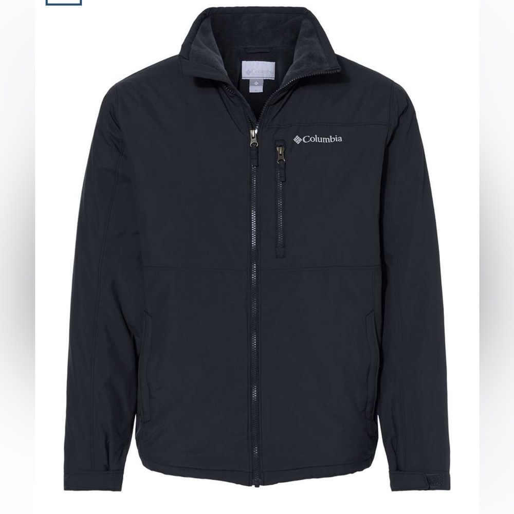 Columbia Sportswear Mens Waterproof Jacket with Pockets Black